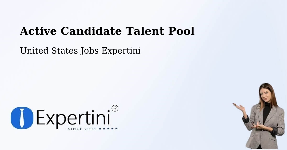 Active Candidate Talent Pool – Willcox - United States Jobs Expertini