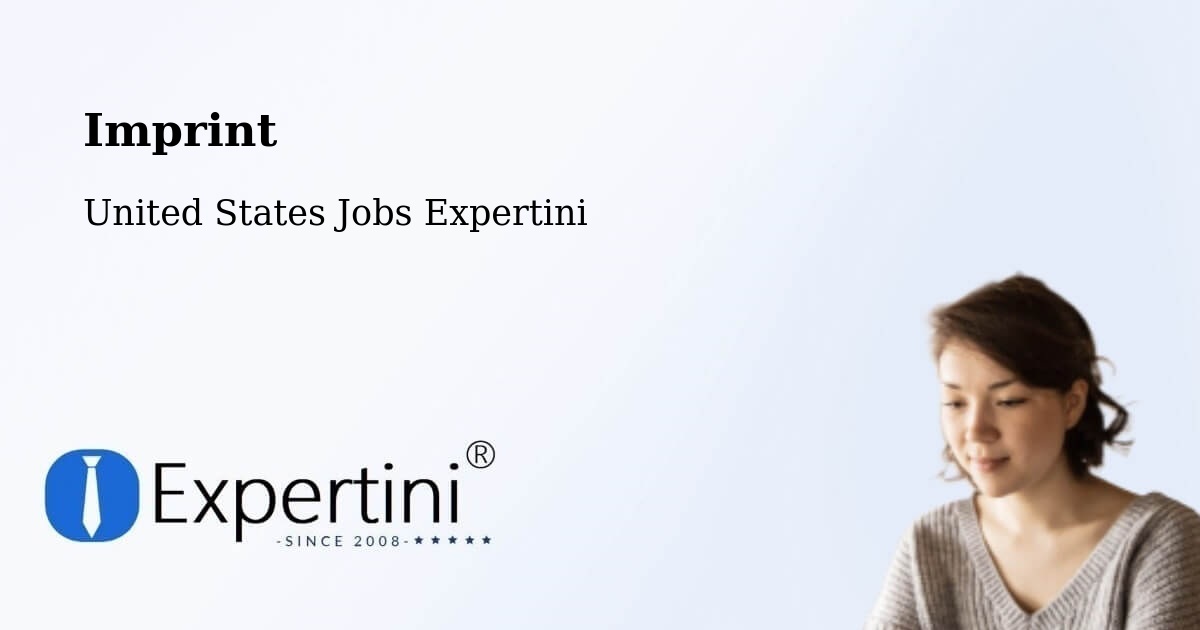Imprint – Willcox - United States Jobs Expertini