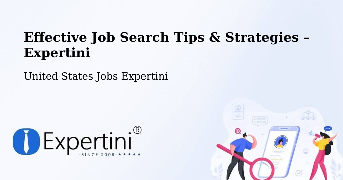 Job Search Tips & Strategies for Job Seekers – Willcox - Willcox, United States Jobs Expertini