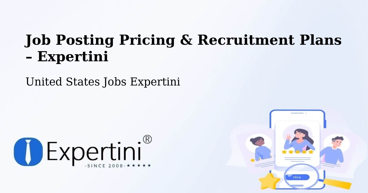 Job Posting Pricing & Recruitment Plans – Willcox - Willcox, United States Jobs Expertini