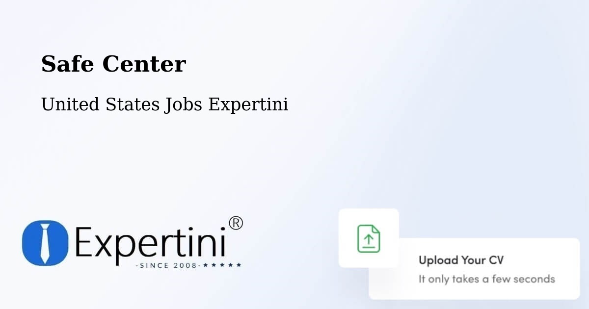 Safety Center – Willcox - United States Jobs Expertini