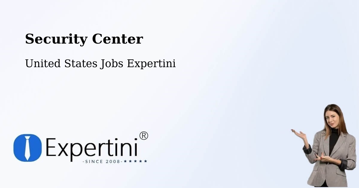 Security & Compliance – Willcox - United States Jobs Expertini