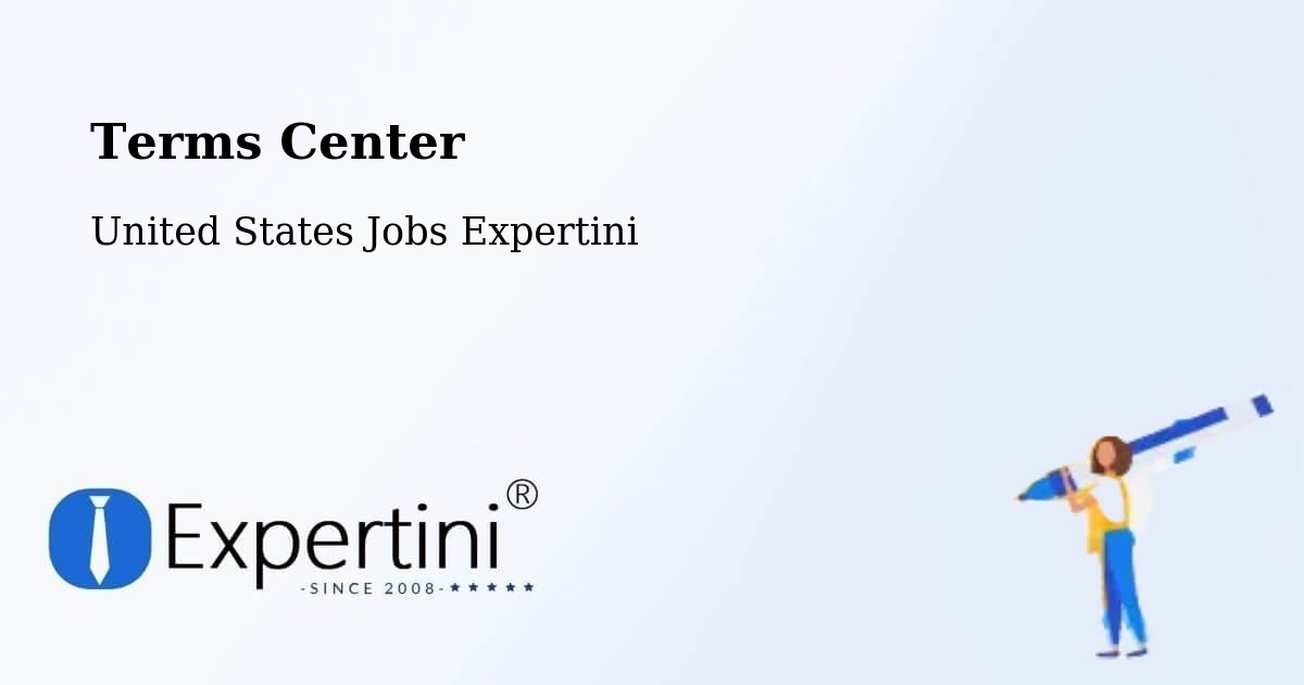 Terms of Service – Willcox - United States Jobs Expertini